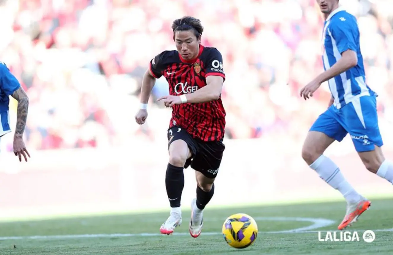 Takuma Asano RCD Mallorca fantasy