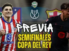 alineaciones probables Copa del Rey Atlético de Madrid - FC Barcelona