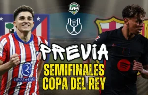 alineaciones probables Copa del Rey Atlético de Madrid - FC Barcelona