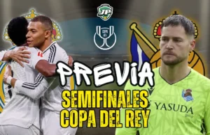 alineaciones probables Copa del Rey Real Madrid - Real Sociedad