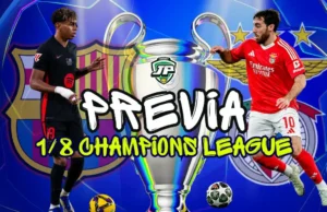 previa champions fc barcelona - benfica