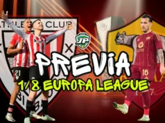 previa europa league alineación probable Athletic Club - Roma