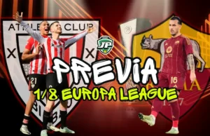 previa europa league alineación probable Athletic Club - Roma