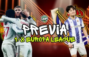 Real Sociedad, alineación probable contra el Manchester United