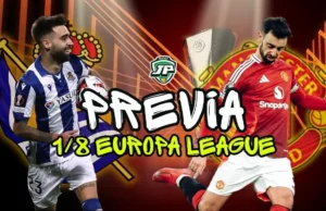 previa europa league Real Sociedad - Manchester United