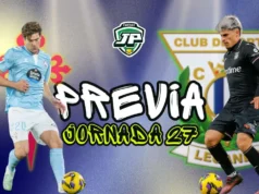 previa jornada 27 celta - leganés