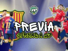 previa jornada 27 fc barcelona - osasuna