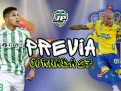previa jornada 27 real betis - las palmas