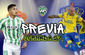 previa jornada 27 real betis - las palmas