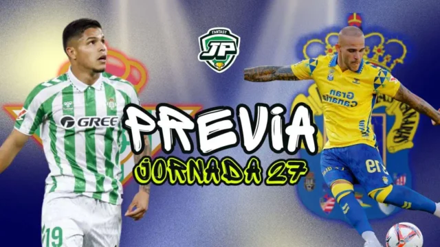 previa jornada 27 real betis - las palmas