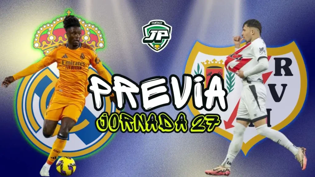 previa jornada 27 real madrid - rayo