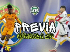 previa jornada 27 real madrid - rayo