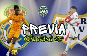previa jornada 27 real madrid - rayo