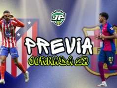 previa jornada 28 Atleti - Barça