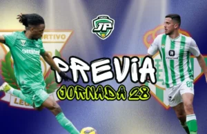 previa jornada 28 Leganés - Betis
