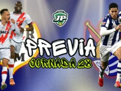 previa jornada 28 Rayo - Real Sociedad