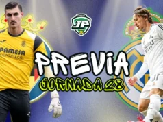previa jornada 28 Villarreal - Real Madrid