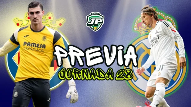 previa jornada 28 Villarreal - Real Madrid