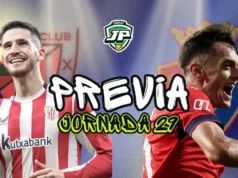 previa fantasy Athletic - Osasuna alineaciones probables