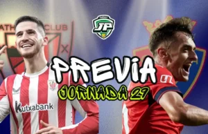 previa fantasy Athletic - Osasuna alineaciones probables
