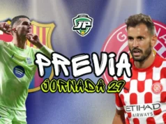 previa fantasy Barça - Girona alineaciones probables