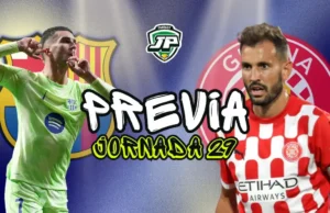 previa fantasy Barça - Girona alineaciones probables