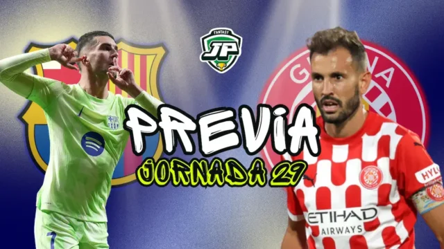 previa fantasy Barça - Girona alineaciones probables