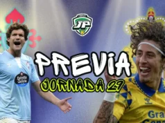 previa fantasy Celta - Las Palmas alineaciones probables