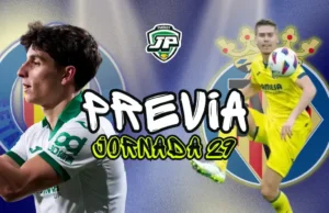 previa fantasy Getafe - Villarreal alineaciones probables