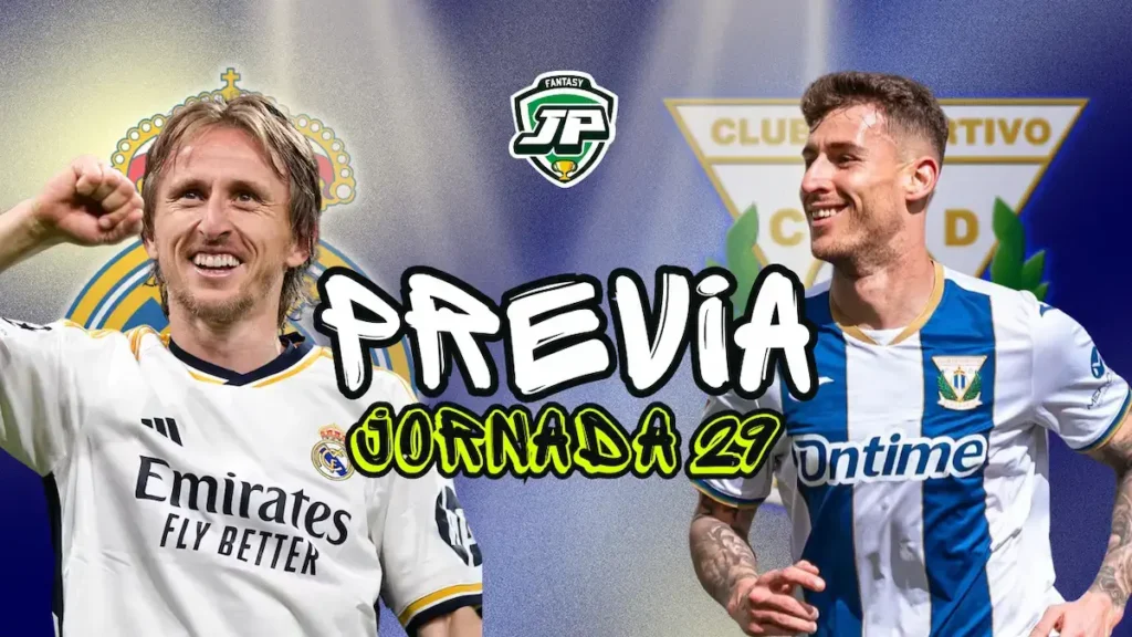 previa fantasy Real Madrid - Leganés alineaciones probables