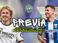previa fantasy Real Madrid - Leganés alineaciones probables