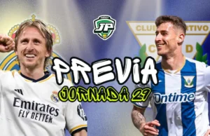 previa fantasy Real Madrid - Leganés alineaciones probables