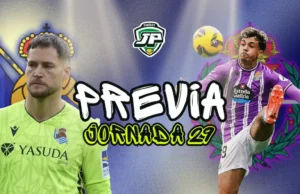 previa fantasy Real Sociedad - Valladolid alineaciones probables