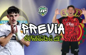 previa fantasy Valencia - Mallorca alineaciones probables