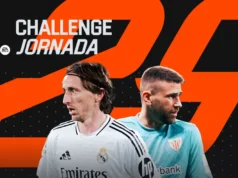 reto fantasy kickbase jornada 29