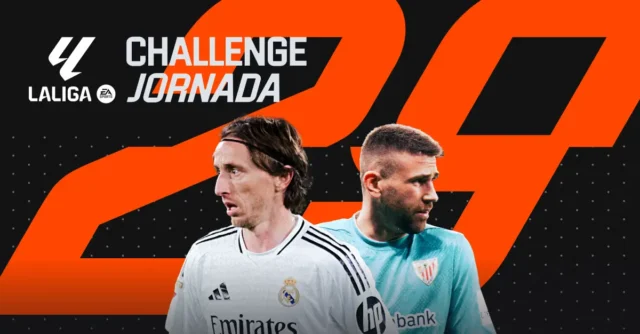 reto fantasy kickbase jornada 29