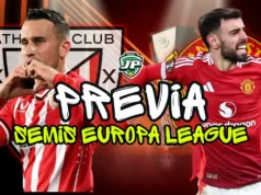 Alineación probable Athletic - Manchester United Europa League