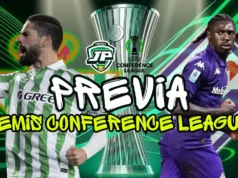 Alineación probable Betis - Fiorentina Conference League