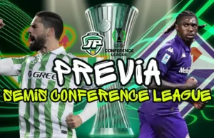 Alineación probable Betis - Fiorentina Conference League