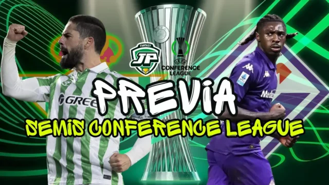 Alineación probable Betis - Fiorentina Conference League
