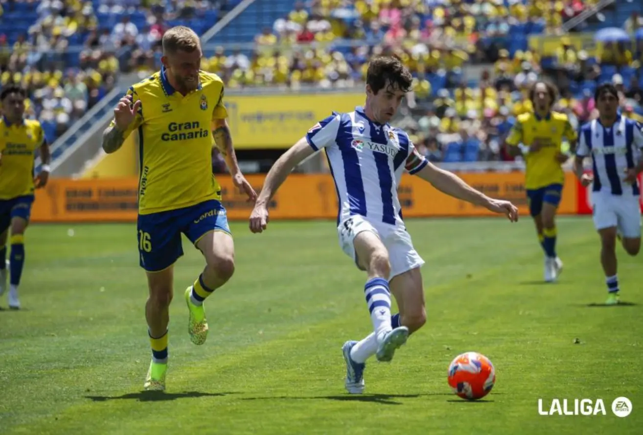 Aritz Elustondo Real Sociedad fantasy