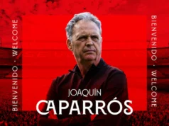 Joaquín Caparrós Entrenador del Sevilla