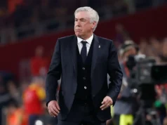 Carlo Ancelotti Real Madrid