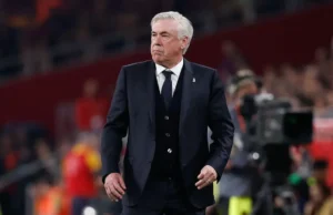 Carlo Ancelotti Real Madrid