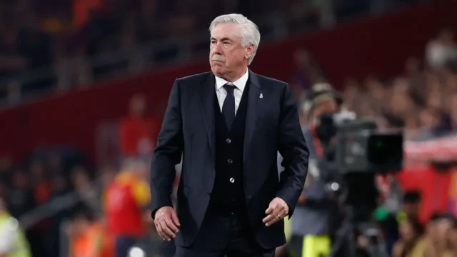 Carlo Ancelotti Real Madrid