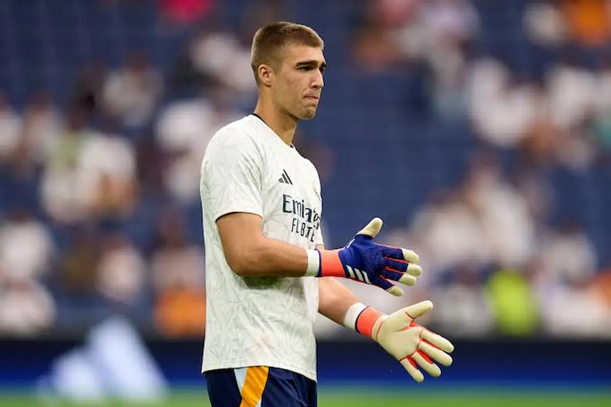 Fran González Real Madrid
