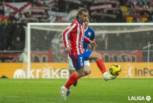 Griezmann Atlético de Madrid fantasy