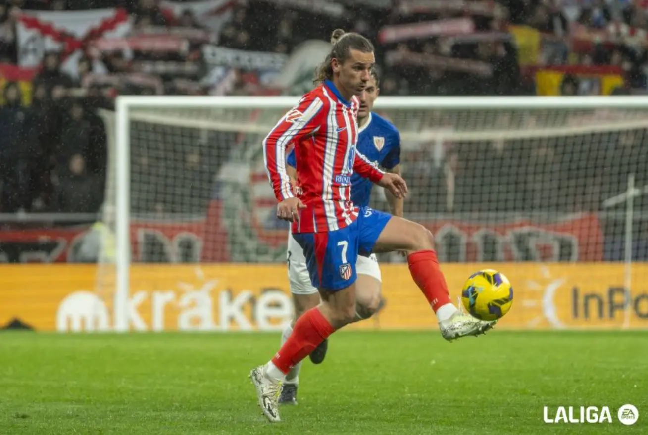 Griezmann Atlético de Madrid fantasy