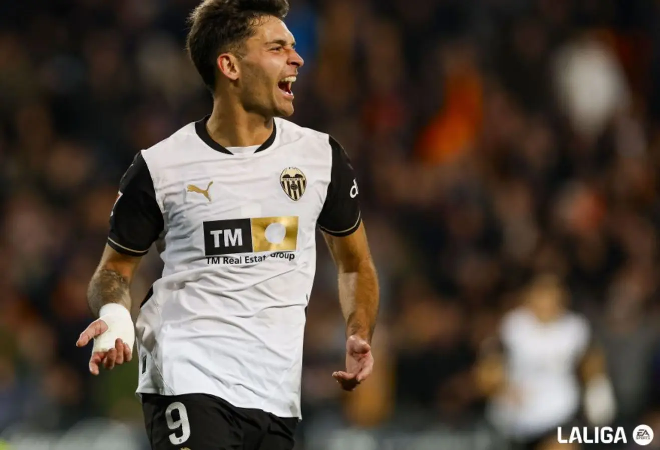 Hugo Duro Valencia CF fantasy