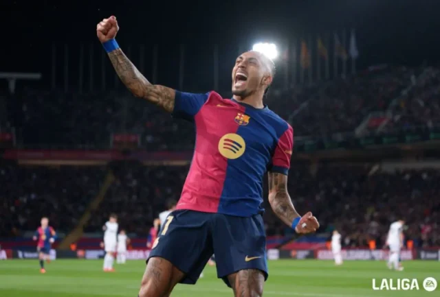 Raphinha FC Barcelona fantasy